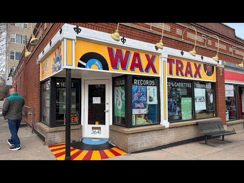 OMG, Another New Record Store!!!   Wax Trax North, Denver CO- WOW- some interesting records