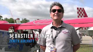 Zenith Aircraft Model and Factory Update from Sun 'n Fun