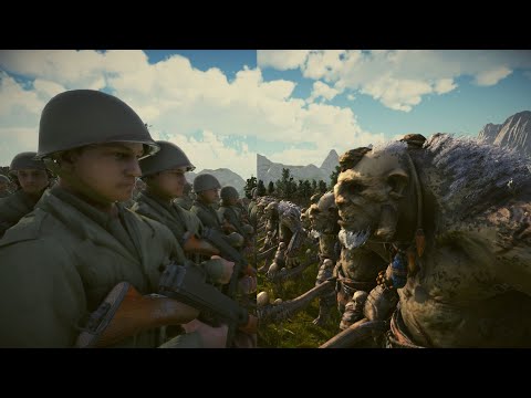 1 MILLION AMERICAN SOLDIER ASSAULT vs 200 000 TROLL UEBS 2 Ultimate Epic Battle Simulator 2