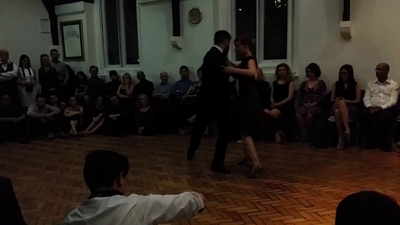 Joana Gomez a Sebastian Jimenez - tango show