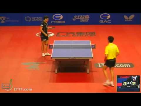 Lin Gaoyuan Vs. Chan Kazuhiro: Russian Open 2013: Full Match