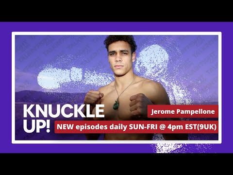 Jerome Pampellone | Knuckle Up with Mike and Cedric | TalkinFight.com