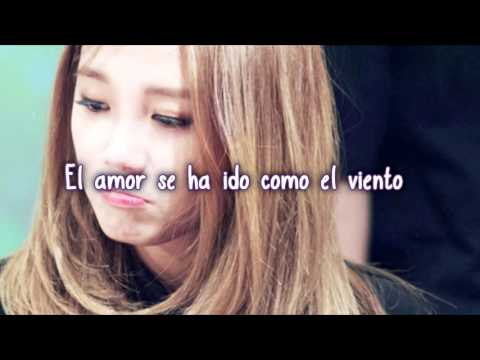 Jeong Eun Ji - Love Is Like The Wind [Sub español]