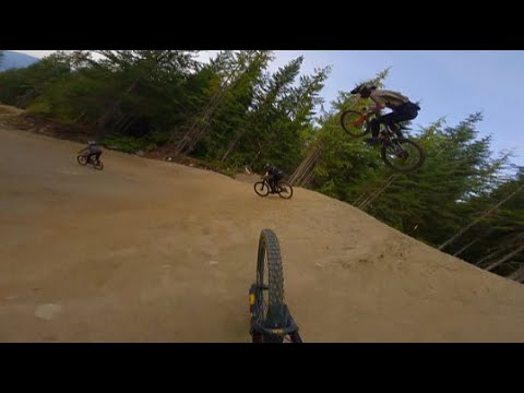Dirt Merchant Party Lap - Whistler Bike Park