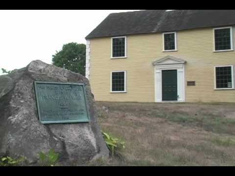 Francis Wyman House "Must See Place" in Massachusetts