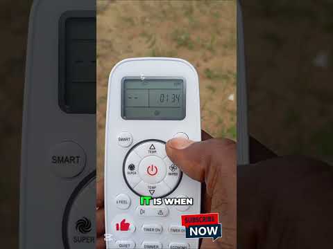 Hisense AC Remote HACK: Unlock Ultimate Cooling! ❄️