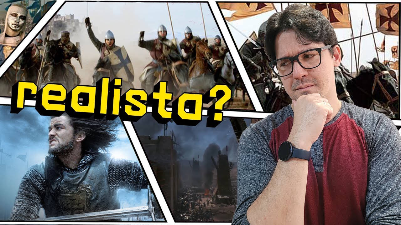 Cruzada: As Batalhas MAIS REALISTAS (ou não) do filme