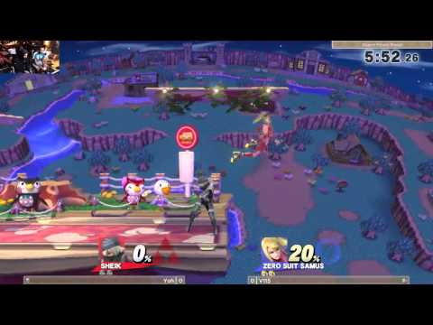 SOT SSBU Monthly - V115 (Zerosuit) vs Yoh (Sheik) - Grand Finals