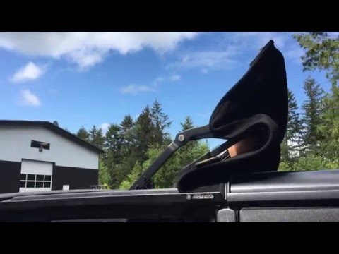 Bestop Sunrider For Hardtops Install