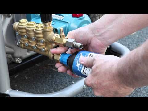 Cat Pumps Pressure Washer Pump Protector
