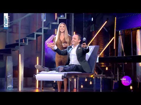 علي الديك يغني الحاصودي في "في Male"