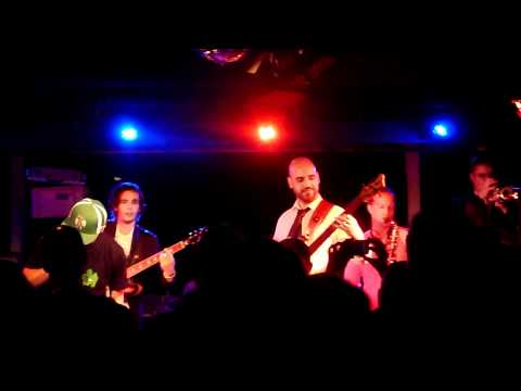 THE CUCUMBERZ - Die 5 Live