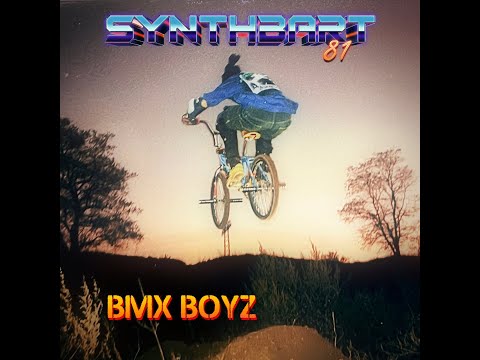 Synthbart 81 - BMX BOYZ (Official Video) Synthwave / Retrowave