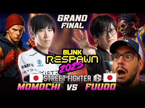 🔥 Blink Respawn CPT 2025 GRAND FINAL — FUUDO (Dee jay) vs MOMOCHI (Ed) 🔥