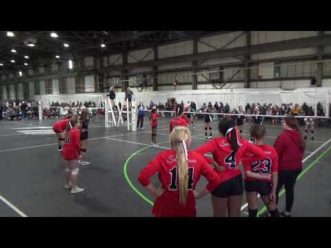 Girls Volleyball: H2 U13 Samurai - PAO U13 Challenge (Game #1) 2/24/19