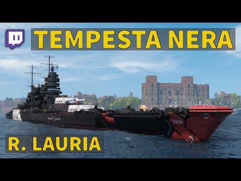 Tempesta Nera - Futuristic R. Lauria | World of Warships