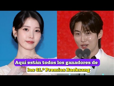 SAG AWARDS 2025: GANADORES y MEJORES MOMENTOS de la gala