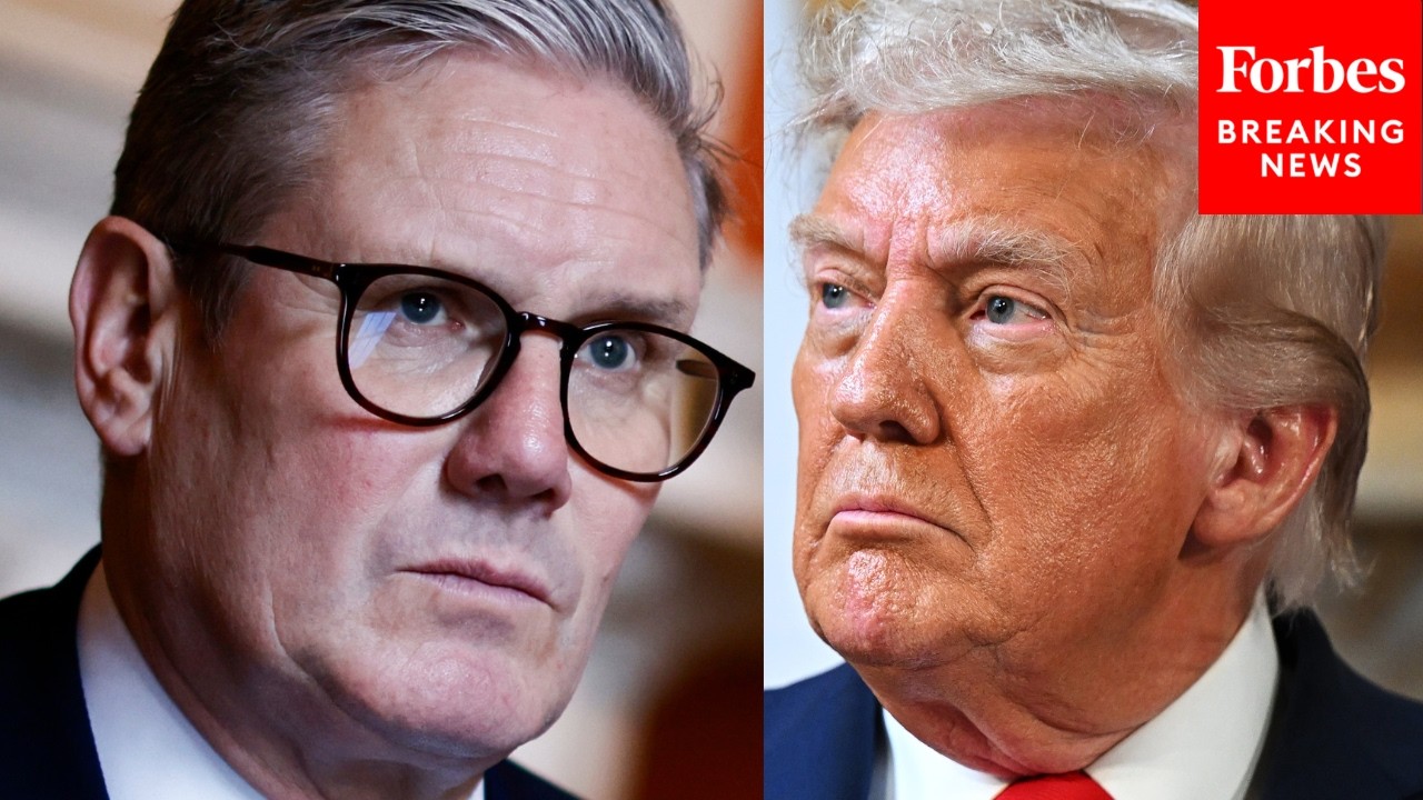 Video | Keir Starmer Asked About Trump's Strategy In Iran War: 'Are You Convinced He Has A Plan?