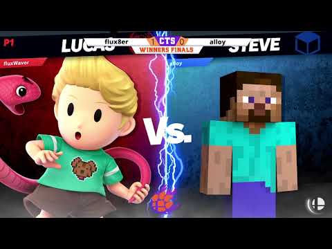 Clocktower Smash 84 - Winners Finals - fluxWaver (Lucas) vs. alloy (Steve) - SSBU