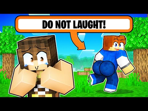 Insane Minecraft Comedy: Can YOU Survive WITHOUT Laughing?!