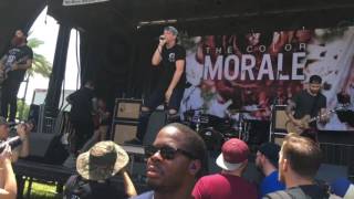 The Color Morale- Suicide Stigma feat. Davey Muise (Warped Tour 2016 7-2-16)