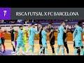 HIGHLIGHTS Futsal Champions League: RSCA Futsal 1-2 Barça