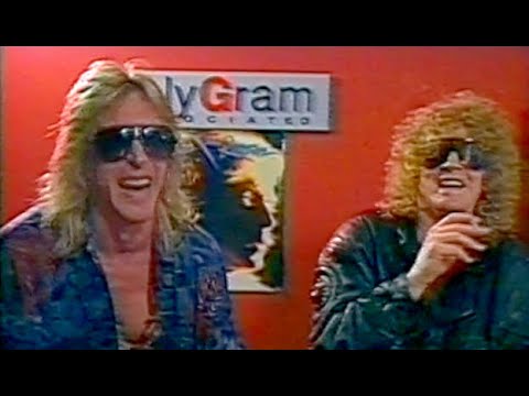 Ian Hunter & Mick Ronson - Camping & Dave Hills Platform