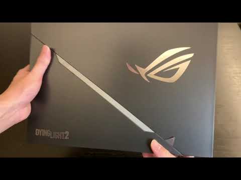 UNBOXING ROG ZEPHYRUS DUO 15 SE