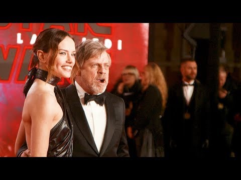 Star Wars: The Last Jedi - European Royal Premiere...
