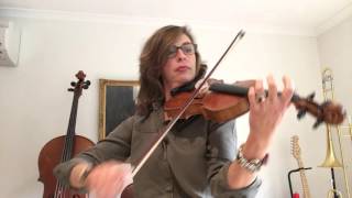 Harry Potter Hogwarts' Hymn violin 1