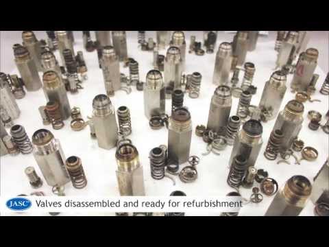 JASC Liquid Fuel Check Valve