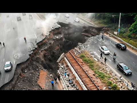 55 Unglaublichste Erdbeben, auf Kamera festgehalten