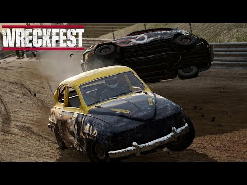 Wreckfest - Career - Part 3 (Xbox One)