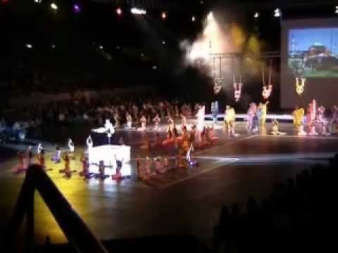 Sportaculum 06 in der Donauarena in Regensburg