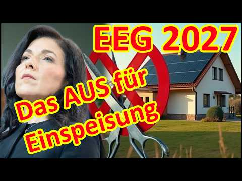 EEG 2027: The death blow for private photovoltaics? How Katherina Reiche is killing the energy tr...