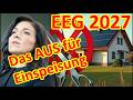 EEG 2027 The Death Blow For Private Photovoltaics How Katherina Reiche Is Killing The Energy Tr