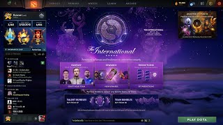 Dota 2 The International: Bundles and Predictions Full Preview (Free Arcana + Aegis Discounts)