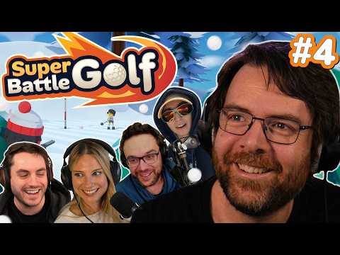 SUPER BATTLE GOLF #4 ft. Zerator, Antoine, Baghera & Horty ! (Best-of du Lundi #226)