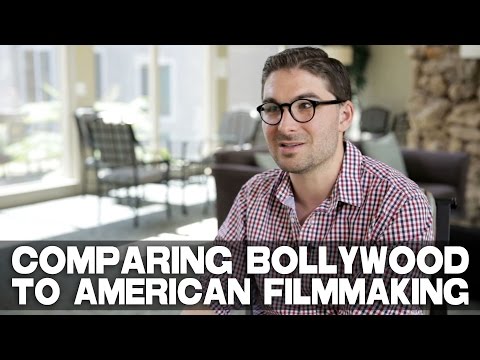 Comparing Bollywood To American Filmmaking by James Kicklighter