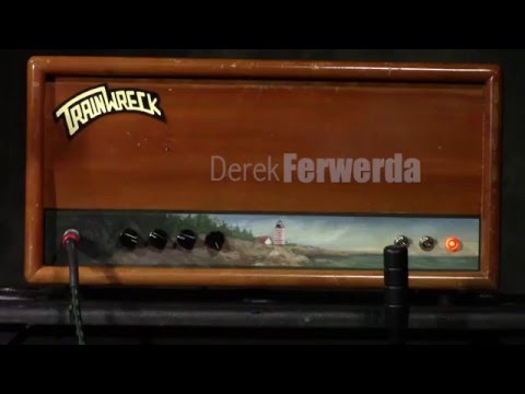 Trainwreck Guitar Amp ESP Strat "Funk Blues" AKG414 Version