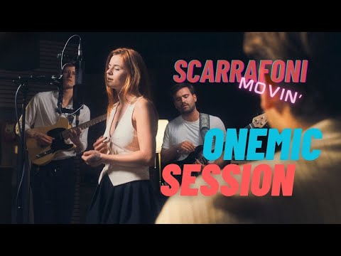 SCARRAFONI ONE MIC SESSION "movin"  @audiolodge-music-productions