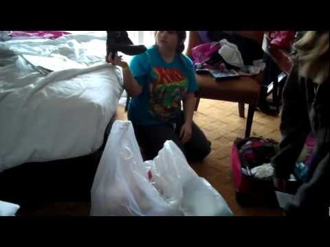 Katsu 2012 Pack Up Time