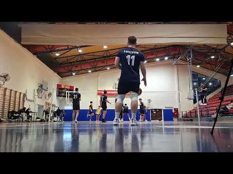 Israel 2nd League (Leumit) -  Haifa v.c vs Netanya v.c 01/01/2026