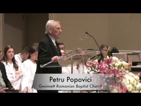Petru Popovici — Eu sunt al Lui — 03/06/2016 AM