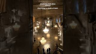 Wieliczka Salt Mine, Poland - UNESCO World Heritage Site #unesco #saltmines #poland