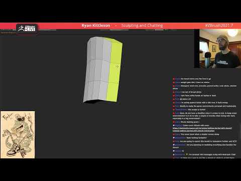Stylized Characters With Ryan Kittleson – ZBrush 2022