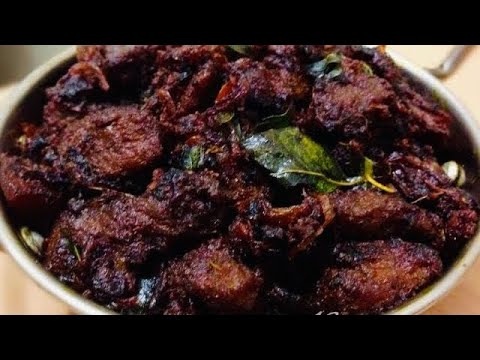 Spicy Beef Fry | My Mother’s Special Recipe 😋