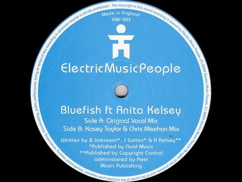 Bluefish ‎ft Anita Kelsey – Been Too Long (Kasey Taylor & Chris Meehan Mix)