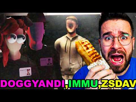 TITKOS LEVÉL a Scary Shawarma Kiosk: the ANOMALY-ban! Doggyandi,Immu,ZsDav,Gergő