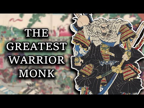 The Legend of Benkei - Japan's Greatest Warrior Monk